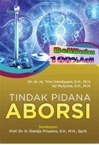 Tindak pidana aborsi