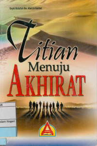 Titian  Menuju Akhirat