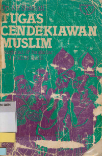 Tugas Cendekiawan Muslim
