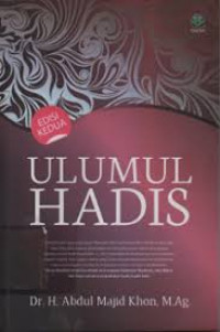 Ulumul Hadis