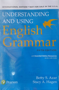 Understanding and using english grammar