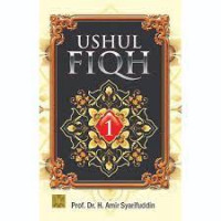 Ushul fiqh Jilid 1