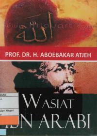 Wasiat IBN Arabi