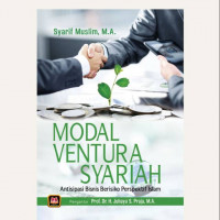 MODAL VENTURA SYARIAH : ANTISIPASI BISNIS BERISIKO PERSPEKTIF ISLAM