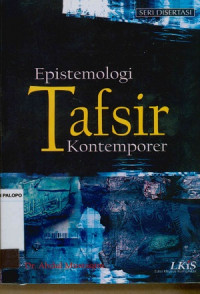 Epistomologi tafsir kontemporer