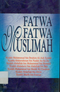 Fatwa-fatwa muslimah