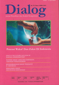 Dialog: Jurnal penelitian dan kajian keagamaan: Potensi wakaf dan zakat di Indonesia