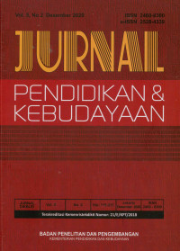 Jurnal pendidikan & kebudayaan