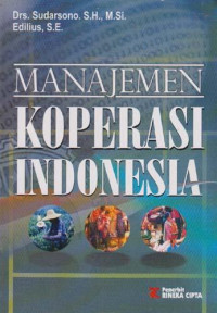 MANAJEMEN KOPERASI INDONESIA