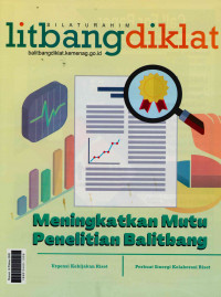 Silaturahim litbang diklat: Meningkatkan mutu penelitian balitbang