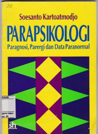 Parapsikologi : Paragnosi, Parergi, dan data paranormal