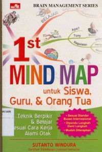 1st MIND MAP : Teknik berpikir & belajar sesuai cara kerja alami otak