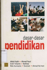 Dasar-dasar pendidikan Edisi pertama