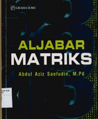 Aljabar matriks