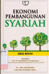 Ekonomi pembangunan Syariah Edisi revisi