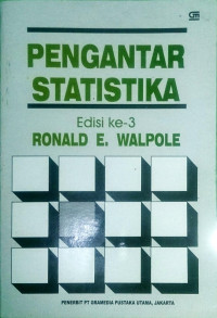 PENGANTAR STATISTIKA