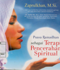 Puasa Ramadhan sebagai Terapi Pencerahan Spritual