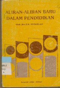 Aliran-Aliran Baru Dalam Pendidikan