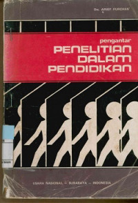 Pengantar Penelitian Dalam Pendidikan