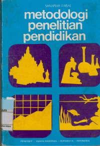 Metodologi penelitian pendidikan