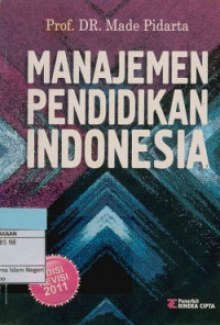 Manajemen pendidikan indonesia Edisi Revisi