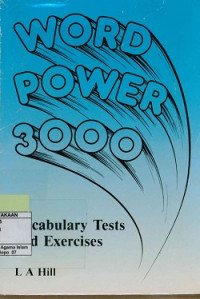 Word power 3000 : Vocabulary test and exercises