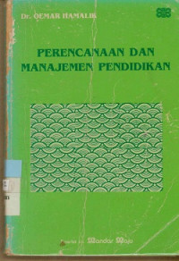 Perencanaan dan manajemen pendidikan