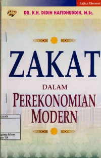 Zakat dalam Perekonomian Modern