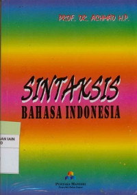 Sintaksis Bahasa Indonesia