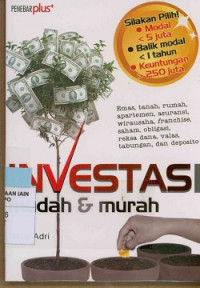 Investasi mudah dan murah