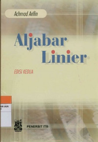 Aljabar Linier;  Edisi Kedua