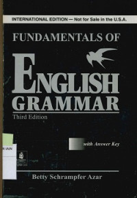 Fundamental of english grammar Third Edition with answer key