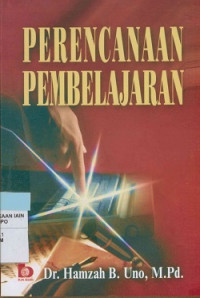 Perencanaan Pembelajaran