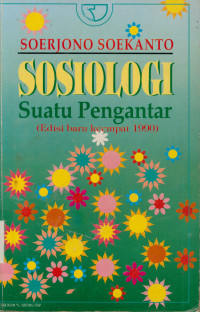 Sosiologi suatu pengantar Edisi Baru Keempat 1990