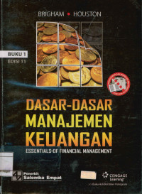 Dasar-dasar manajemen Keuangan Buku 1