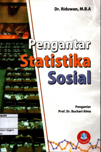 Pengantar statistika sosial
