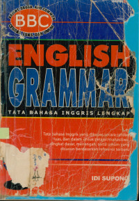 BBC English Grammar, Tata Bahasa Inggeris Lengkap