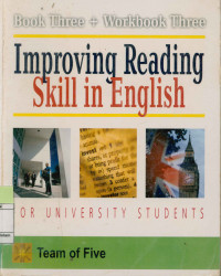 Improving Reading Skill In English : For University Student