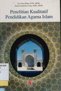 Penelitian kualitatif pendidikan agama Islam