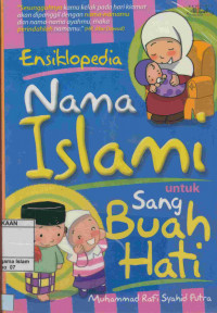 Ensiklopedia Nama Islami untuk Sang Buah hati