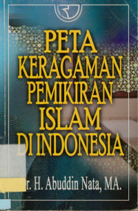 Peta Keragaman Pemikiran Islam  di Indonesia