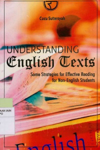 Undestanding English Texts : Same Strategies For Effective Reading For Non-English Students